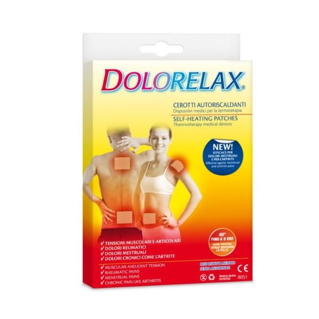 DOLORELAX CEROTTO EFFETTO CALD