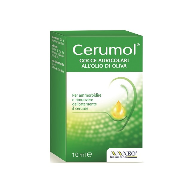CERUMOL GOCCE AURICOLARI 10ML