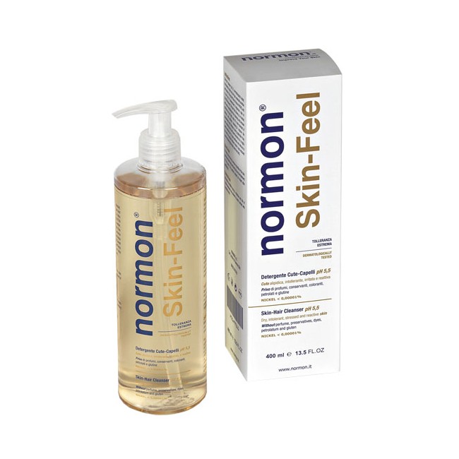 NORMON SKIN FEEL DET 5,5 400ML
