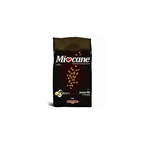 MIOCANE JUNIOR 0,1 CARNI BI3KG