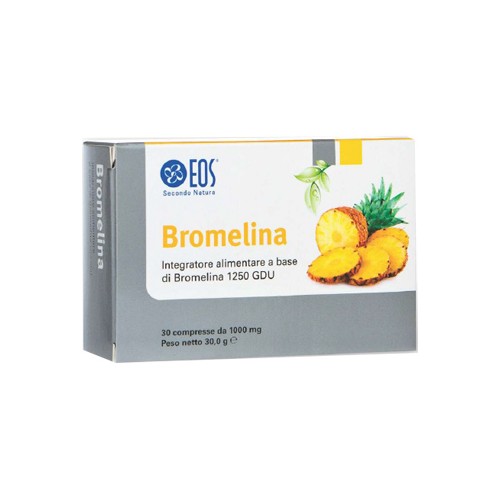 EOS BROMELINA 30CPR