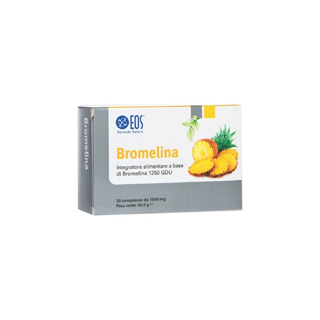 EOS BROMELINA 30CPR