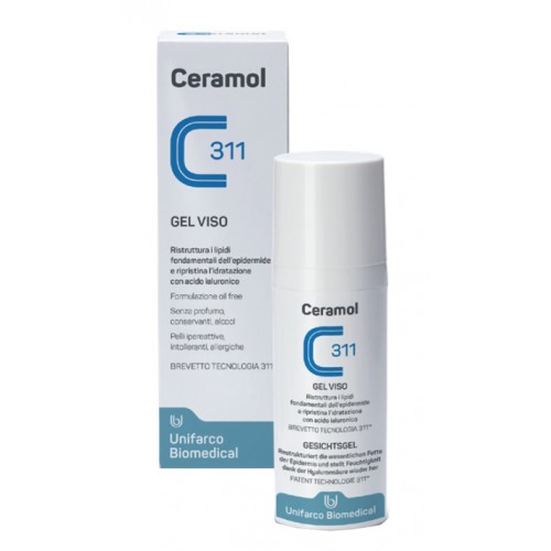 CERAMOL GEL VISO 50ML
