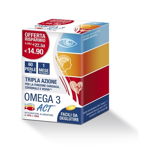 OMEGA 3 ACT 540MG 60PRL MINI