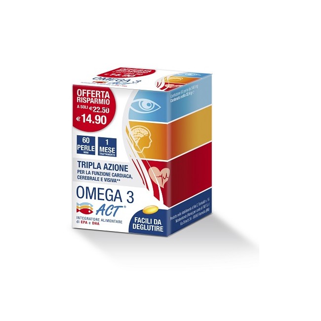 OMEGA 3 ACT 540MG 60PRL MINI