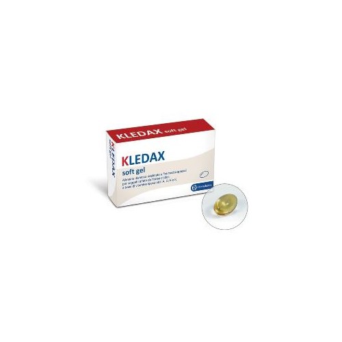 KLEDAX SOFTGEL 30CPS