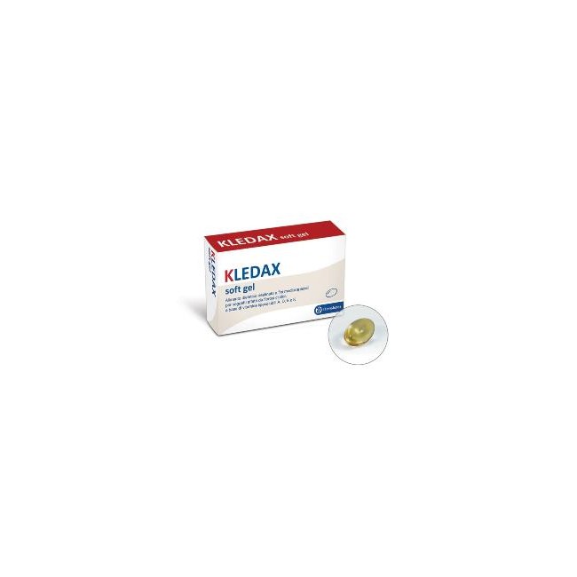 KLEDAX SOFTGEL 30CPS