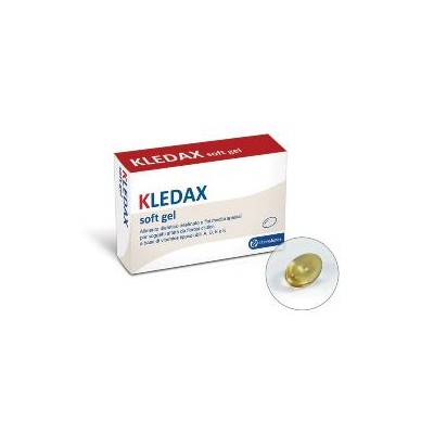 KLEDAX SOFTGEL 30CPS