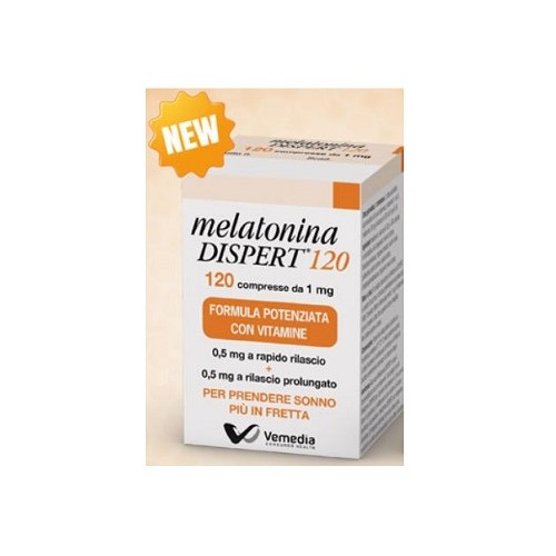 MELATONINA DISPERT 120CPR