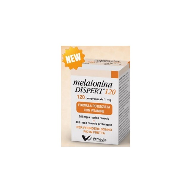 MELATONINA DISPERT 120CPR
