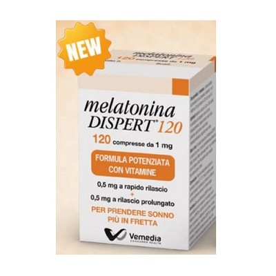 MELATONINA DISPERT 120CPR