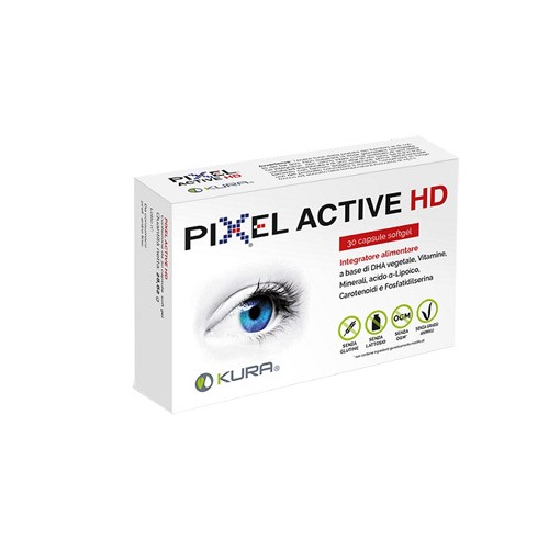 PIXEL ACTIVE HD 30CPR VEGETALI