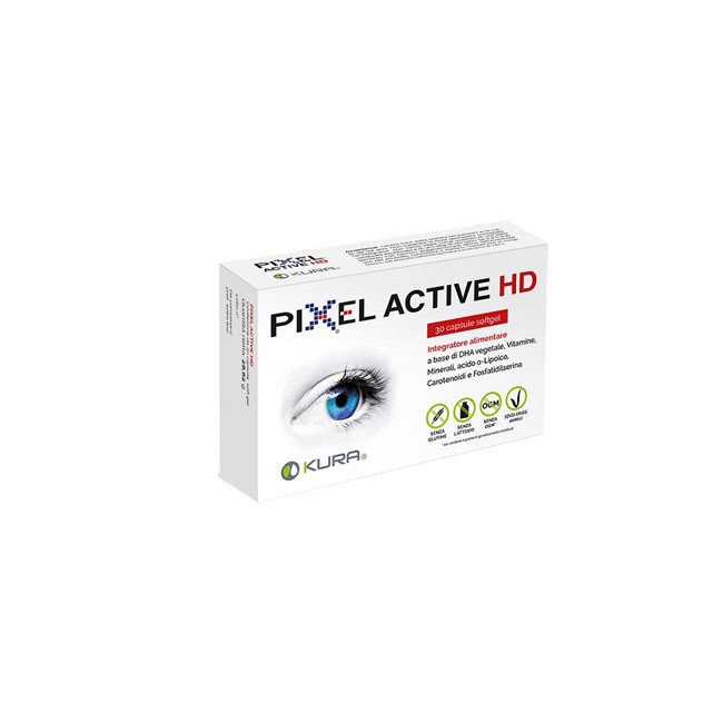 PIXEL ACTIVE HD 30CPR VEGETALI