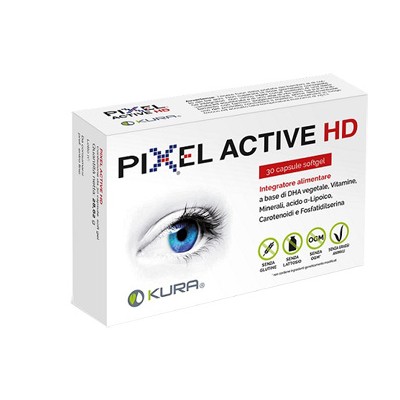 PIXEL ACTIVE HD 30CPR VEGETALI
