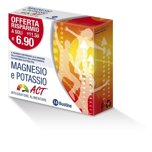 MAGNESIO POTASSIO ACT 14BUST