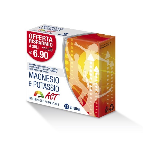 MAGNESIO POTASSIO ACT 14BUST