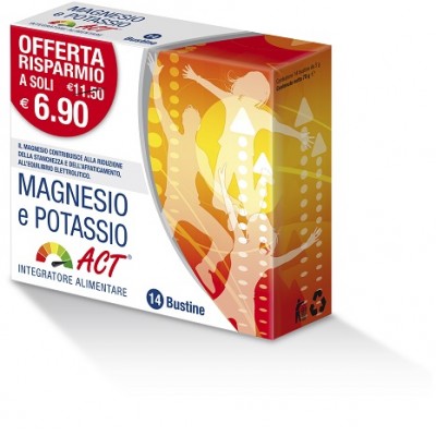 MAGNESIO POTASSIO ACT 14BUST