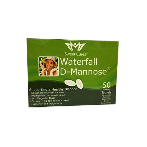 WATERFALL D-MANNOSIO 50CPR