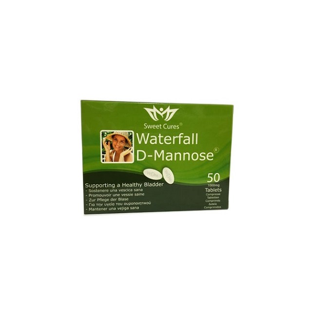 WATERFALL D-MANNOSIO 50CPR