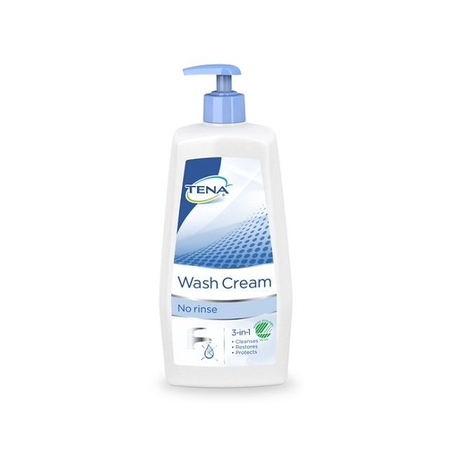 TENA WASH CREAM 500ML