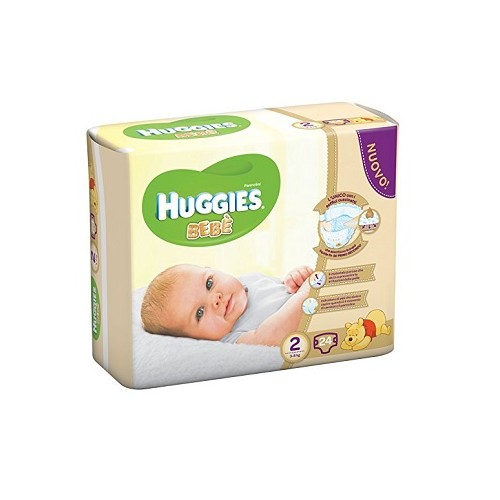 HUGGIES EXTRA CARE BEBE' BASE2