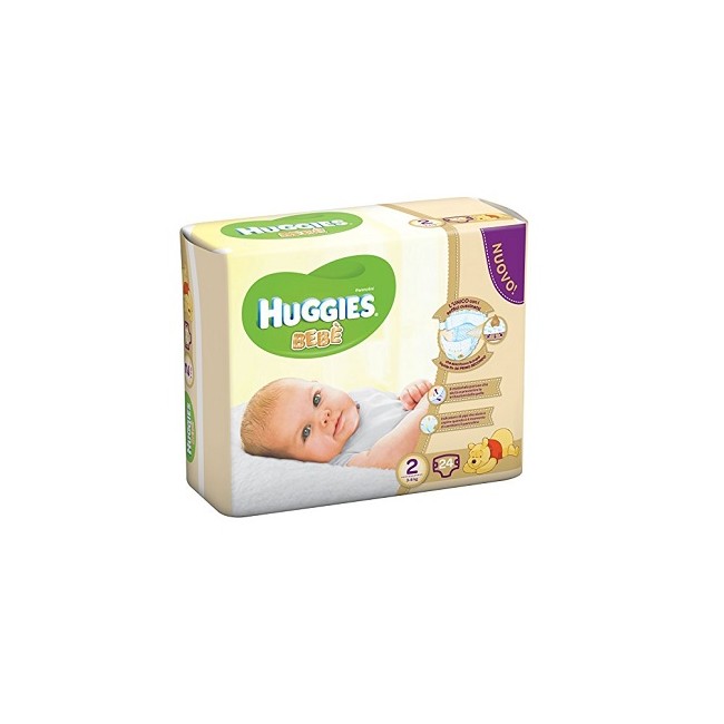 HUGGIES EXTRA CARE BEBE' BASE2