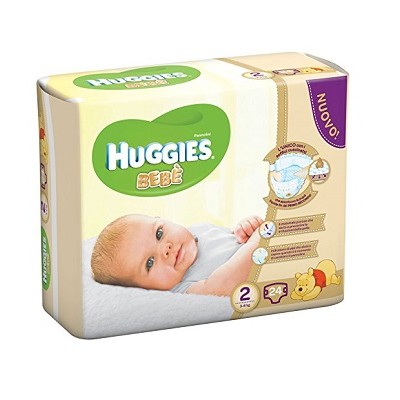 HUGGIES EXTRA CARE BEBE' BASE2