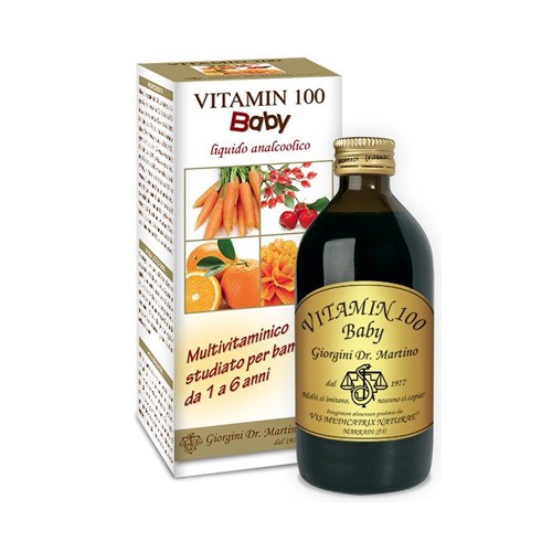 BABY 200ML LIQ ANALCO VIT 100
