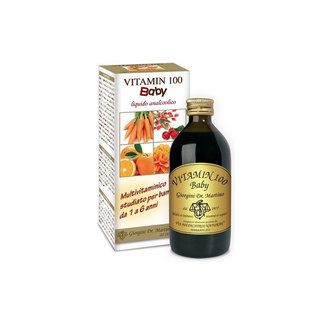 BABY 200ML LIQ ANALCO VIT 100
