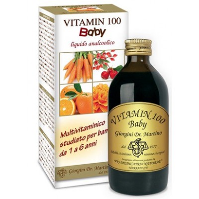 BABY 200ML LIQ ANALCO VIT 100
