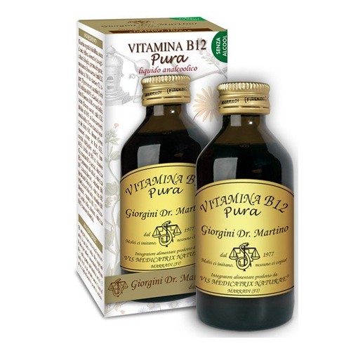 VITAMINA B12 PURA 100ML LIQ AN