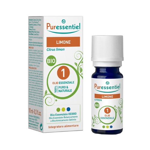 LIMONE OLIO ESSENZIALE BIO10ML
