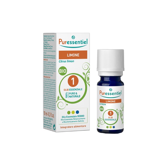 LIMONE OLIO ESSENZIALE BIO10ML