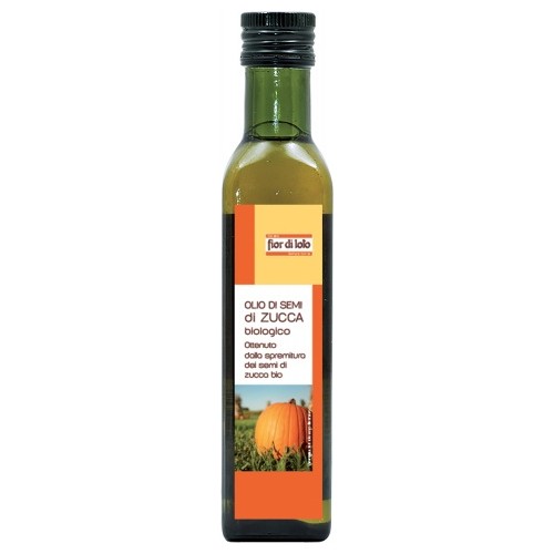 OLIO DI SEMI ZUCCA BIO 250ML