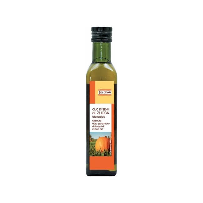 OLIO DI SEMI ZUCCA BIO 250ML