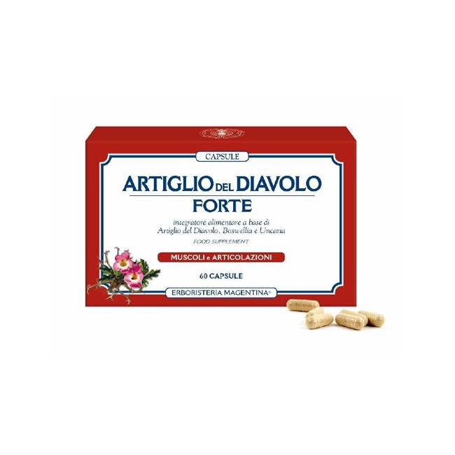 ARTIGLIO FORTE CAPSULE 60CPS