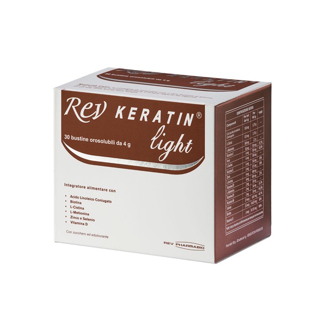 REV KERATIN LIGHT 30BUST 120G