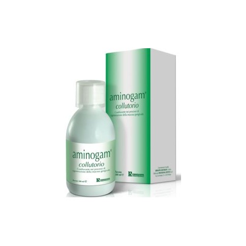 AMINOGAM COLLUTORIO 200ML