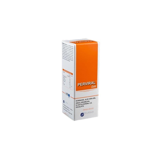 PERVIRAL GOLA SPRAY ORALE 30ML