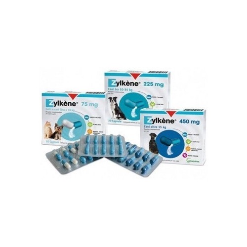 ZYLKENE CANI/GATTI 20CPS 75MG