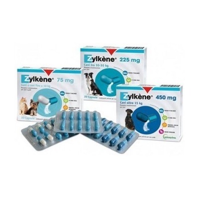 ZYLKENE CANI/GATTI 20CPS 75MG