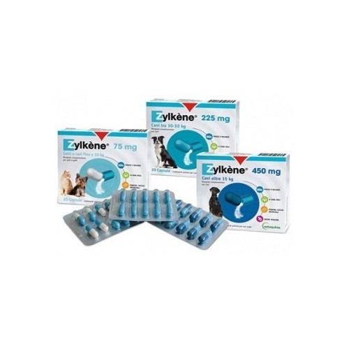 ZYLKENE CANI 20CPS 225MG