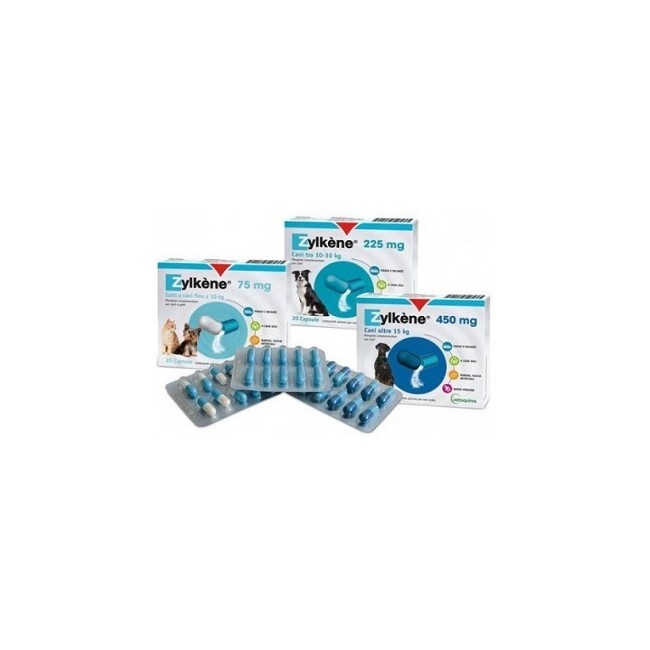 ZYLKENE CANI 20CPS 225MG