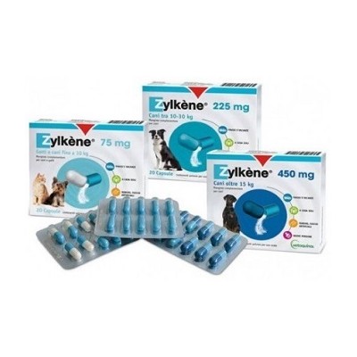 ZYLKENE CANI 20CPS 225MG