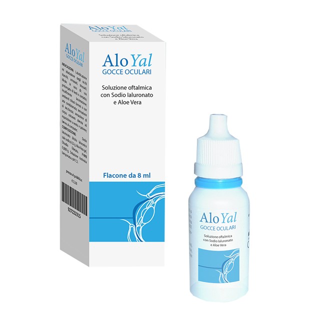 ALO YAL SOLUZIONE OFTALMICA8ML