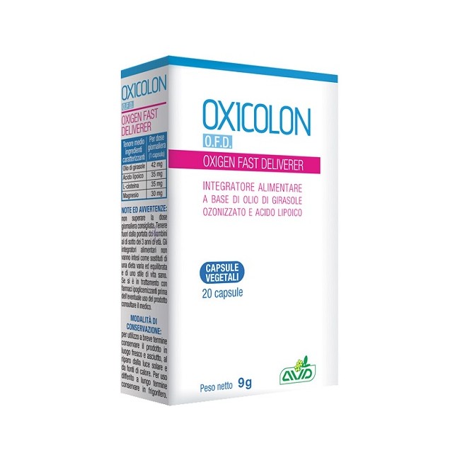 OXICOLON O F D 20CPS