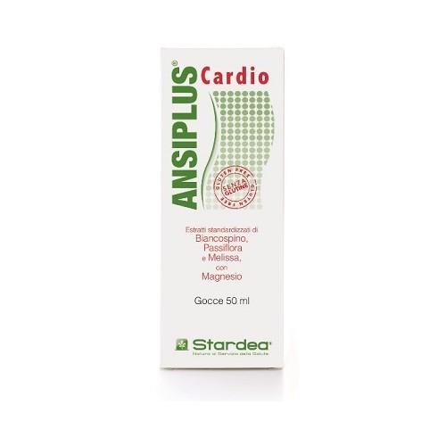 ANSIPLUS CARDIO GTT 50ML