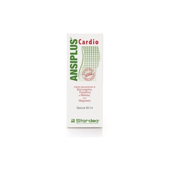 ANSIPLUS CARDIO GTT 50ML