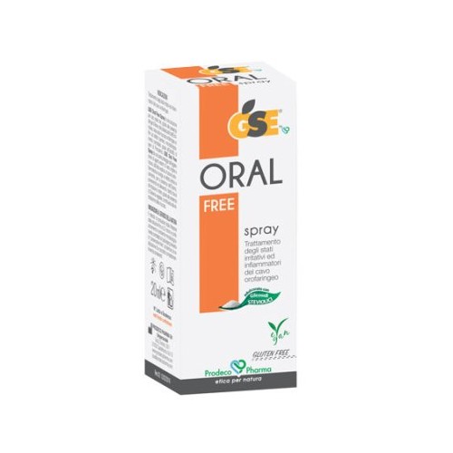 GSE ORAL FREE SPRAY 20ML