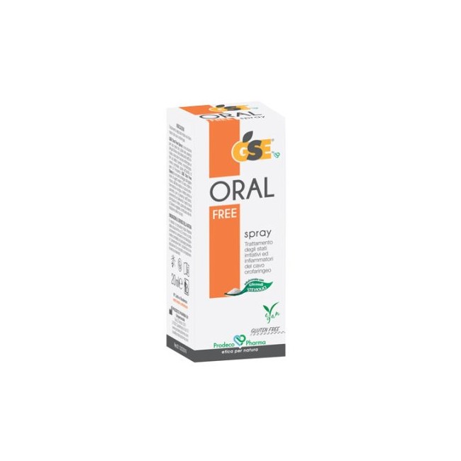 GSE ORAL FREE SPRAY 20ML